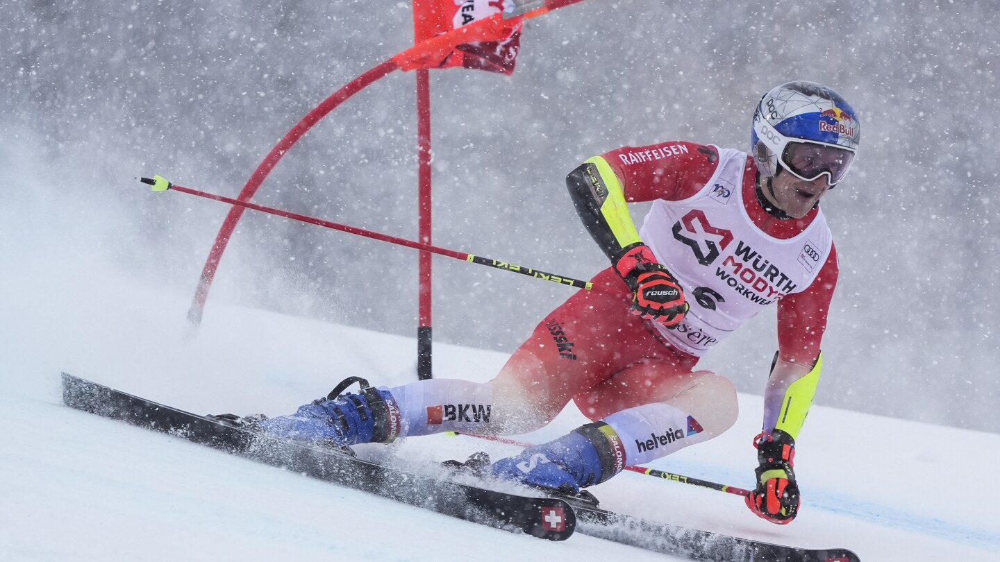 Marco Odermatt Wins World Cup Giant Slalom