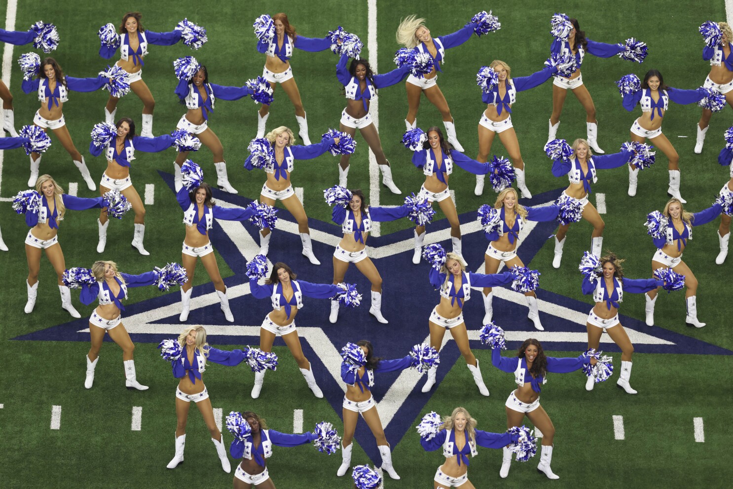 Dallas Cowboys cheerleaders say they're getting a 400% increase in pay