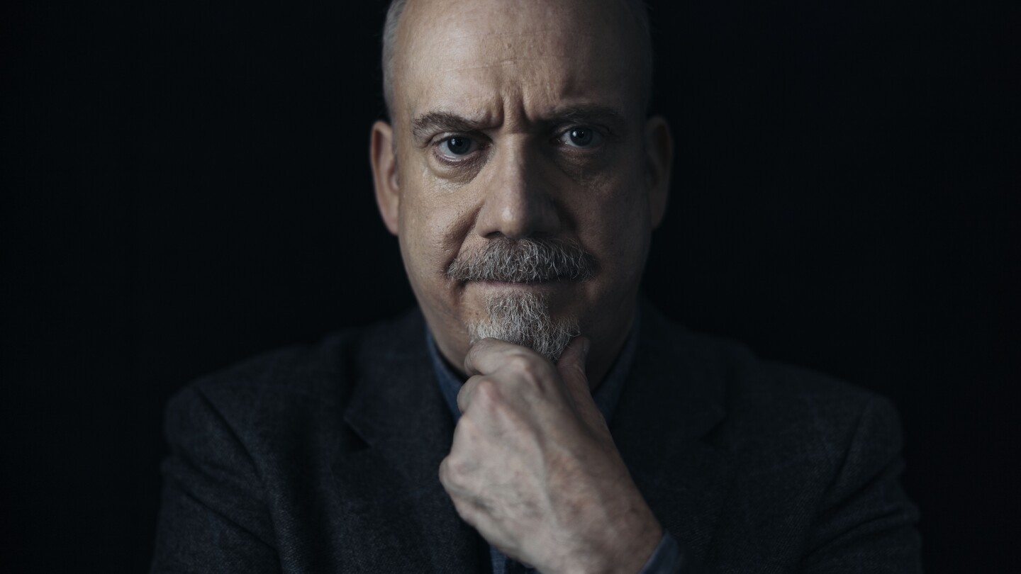 20 years after 'Sideways,' Paul Giamatti may finally land his first ...