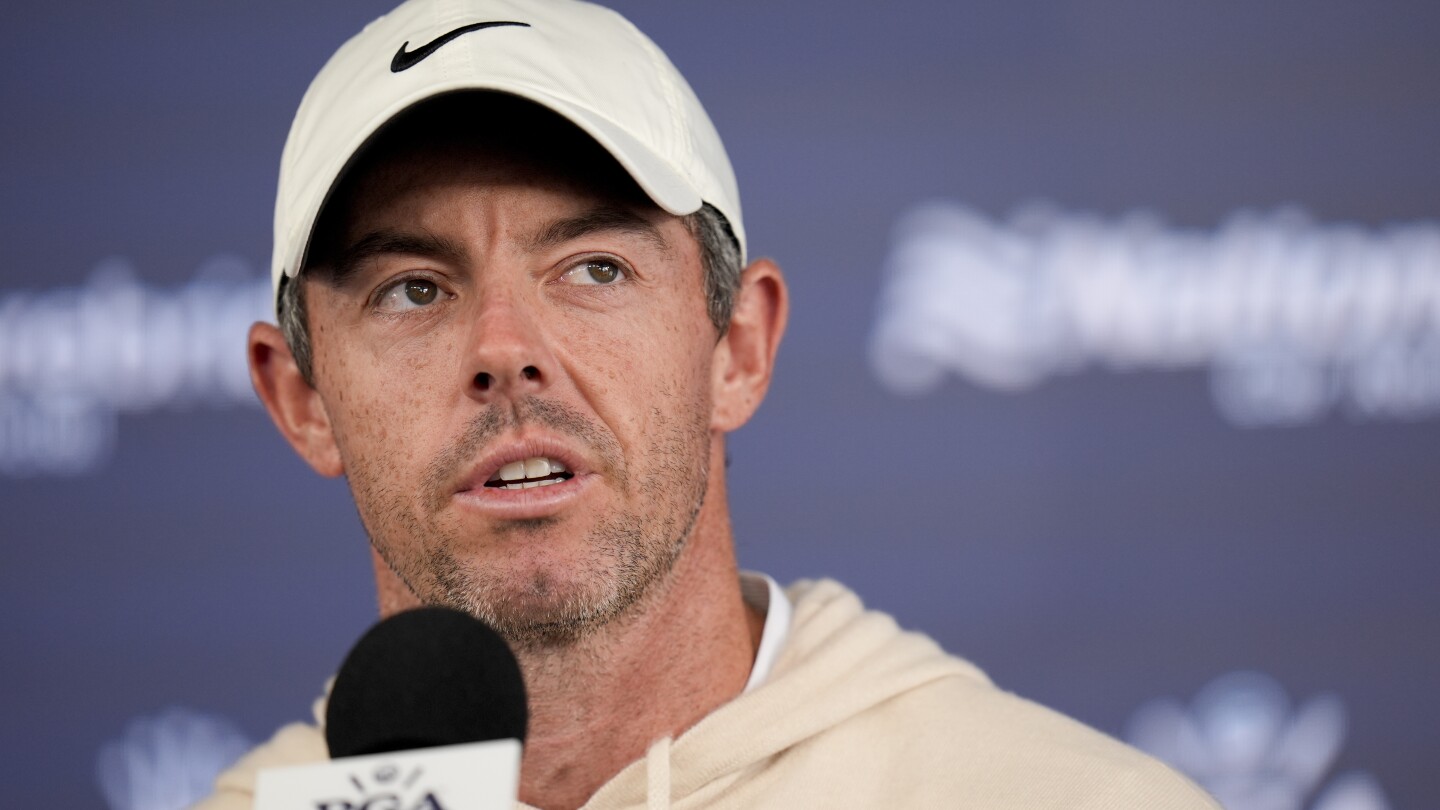 Рори Макилрой казва, че PGA Tour е „по-зле“ без Джими Дън на борда