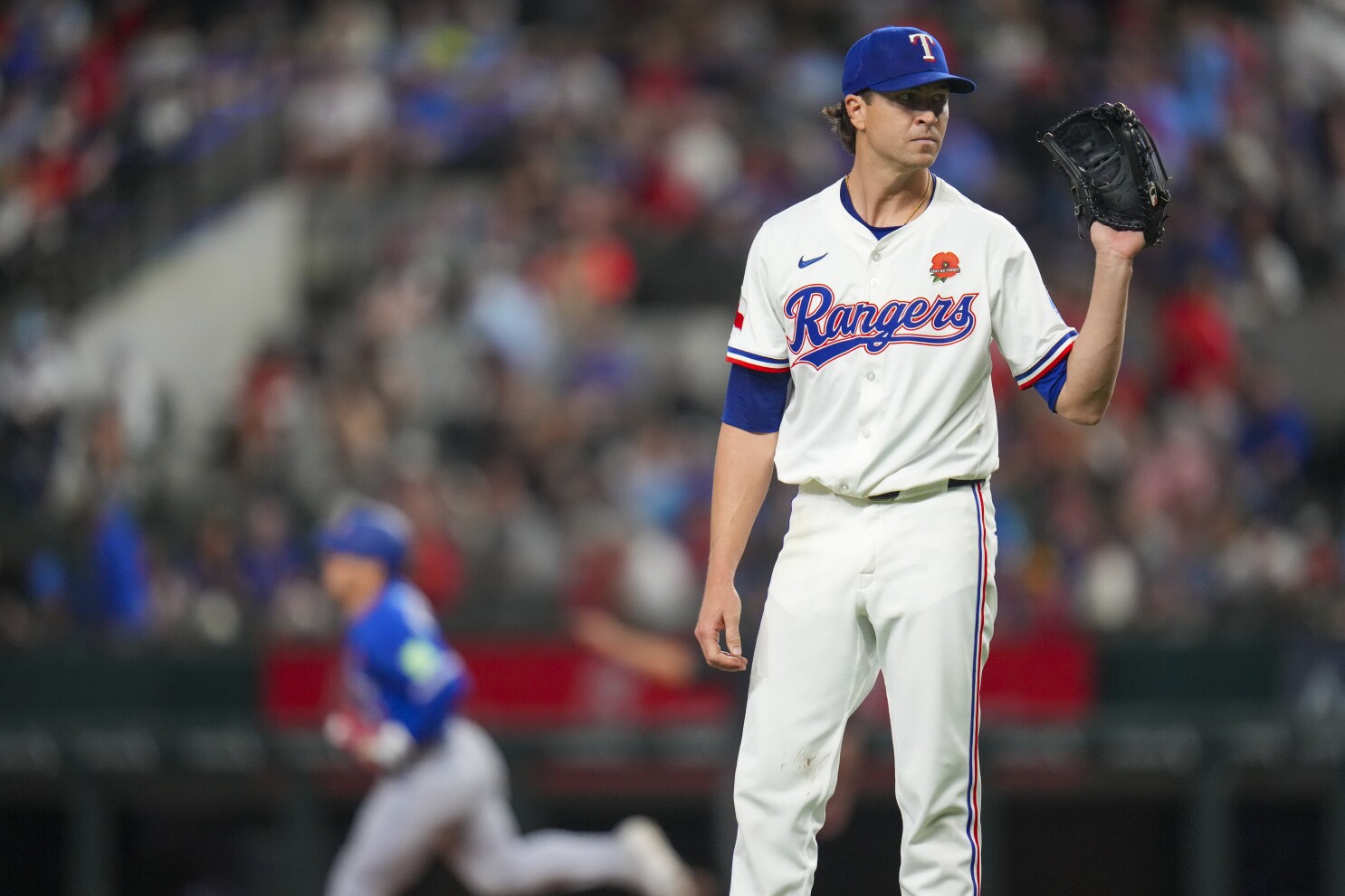Jacob deGrom fails to record a strikeout for the 1st time in his MLB career
