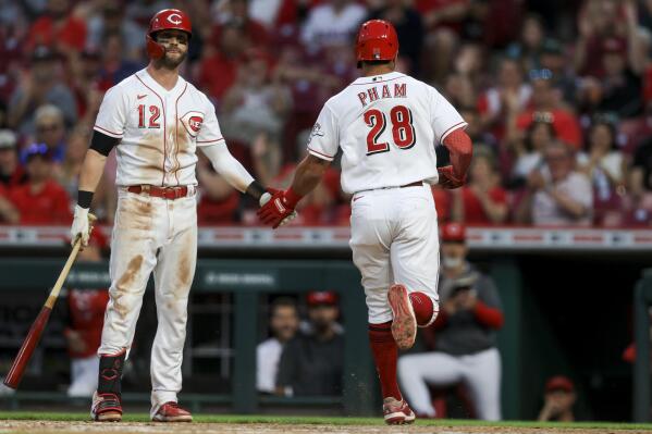 Tyler Naquin stars as Cincinnati Reds pound Pirates for 4th