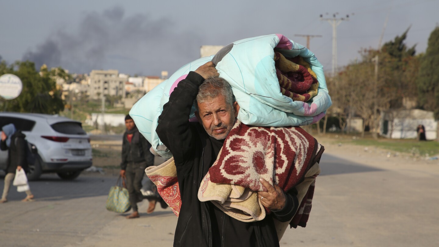 Palestinians Evacuate Main Hospital in Southern Gaza Amid Heavy Fighting: Gaza’s Health Sector Devastated