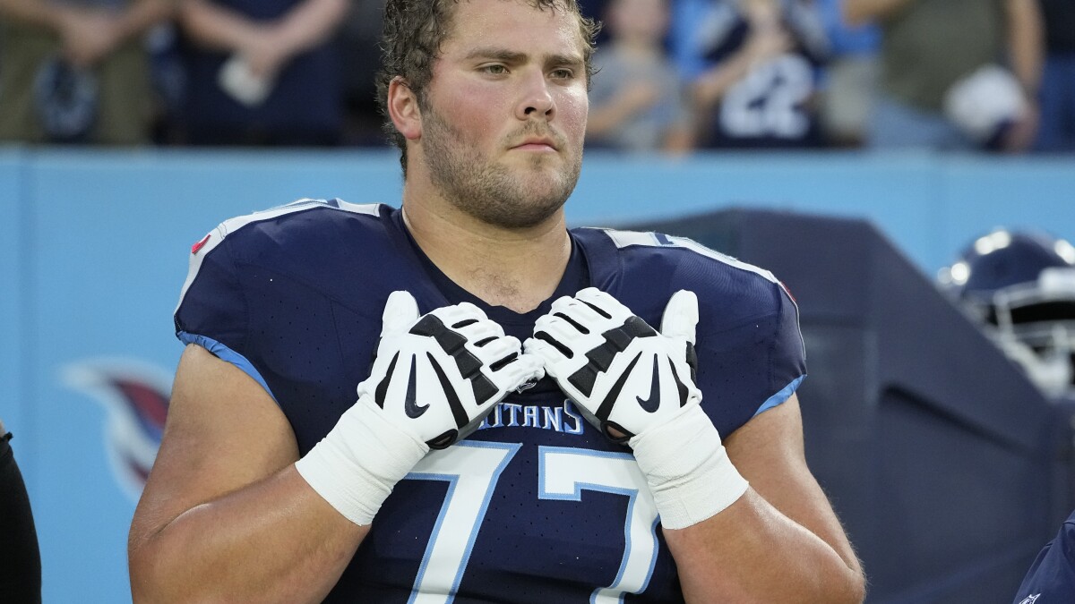 Tennessee Titans NEW O-LINE Looks GOOD! Titans Draft Peter