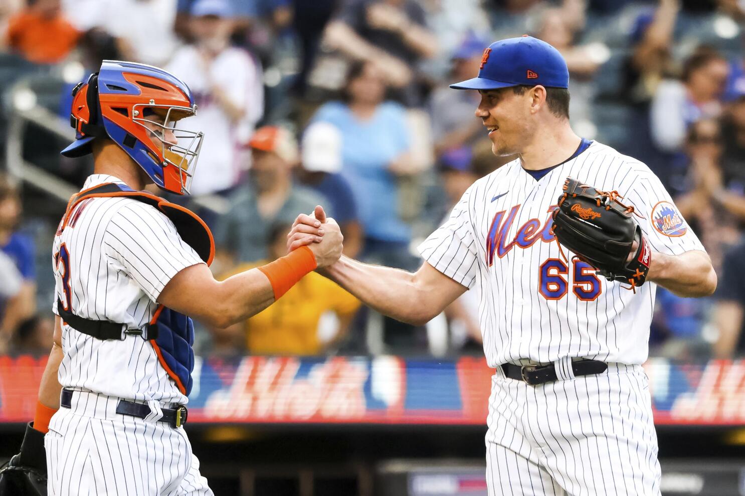 Mark Canha on Jacob deGrom: Jake told me he wants to come back