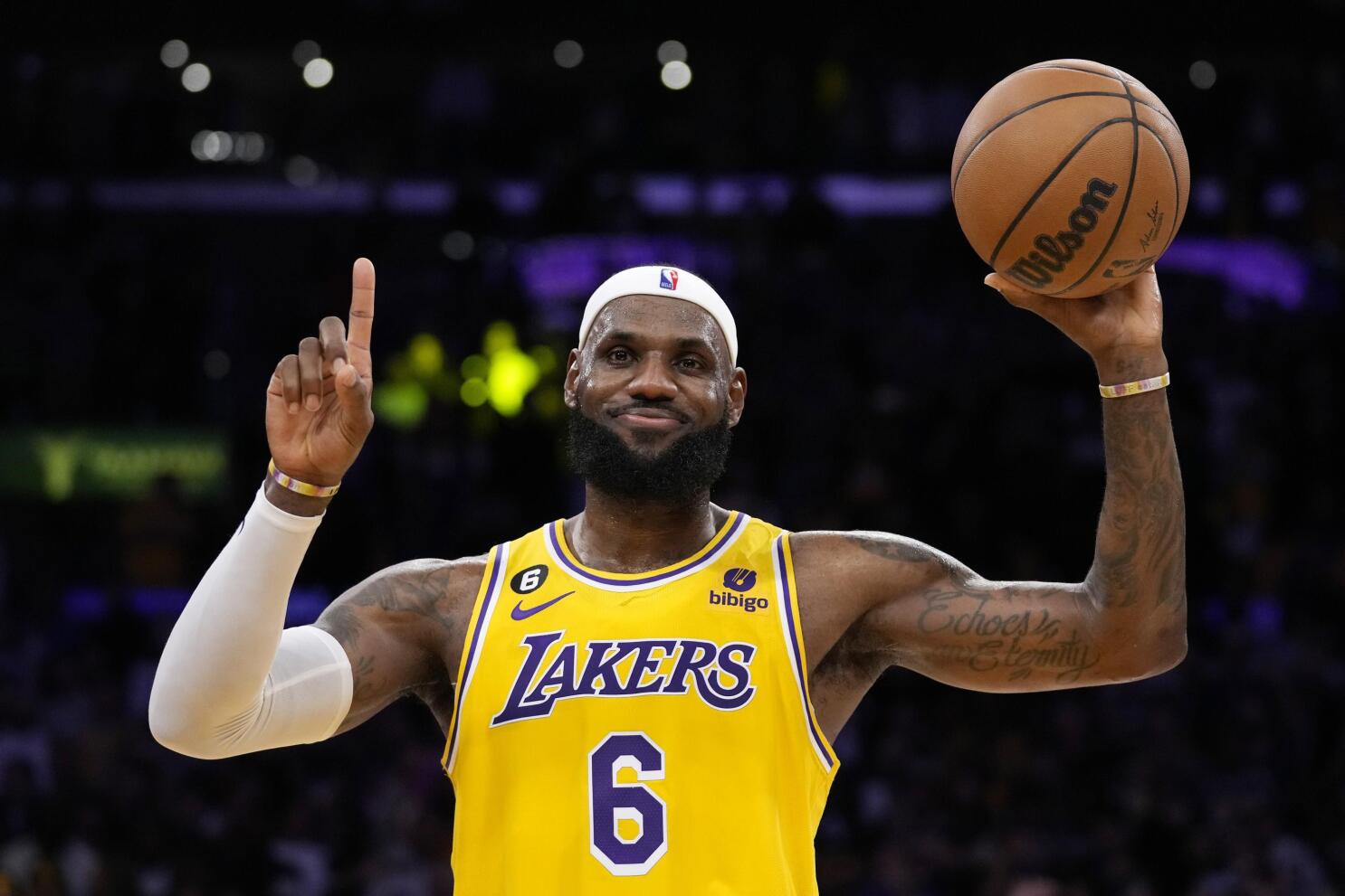 Lakers: LeBron James Responds to MLB All-Star Using His Signature  Celebration - All Lakers