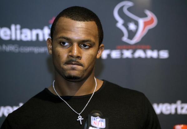 AP sources: NFL suspends Browns QB Deshaun Watson 6 games