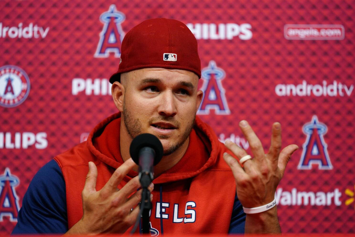 Millville Native Mike Trout Dominated Major League Baseball In His Rookie  Campaign With The Los Angles Angels Of Anaheim