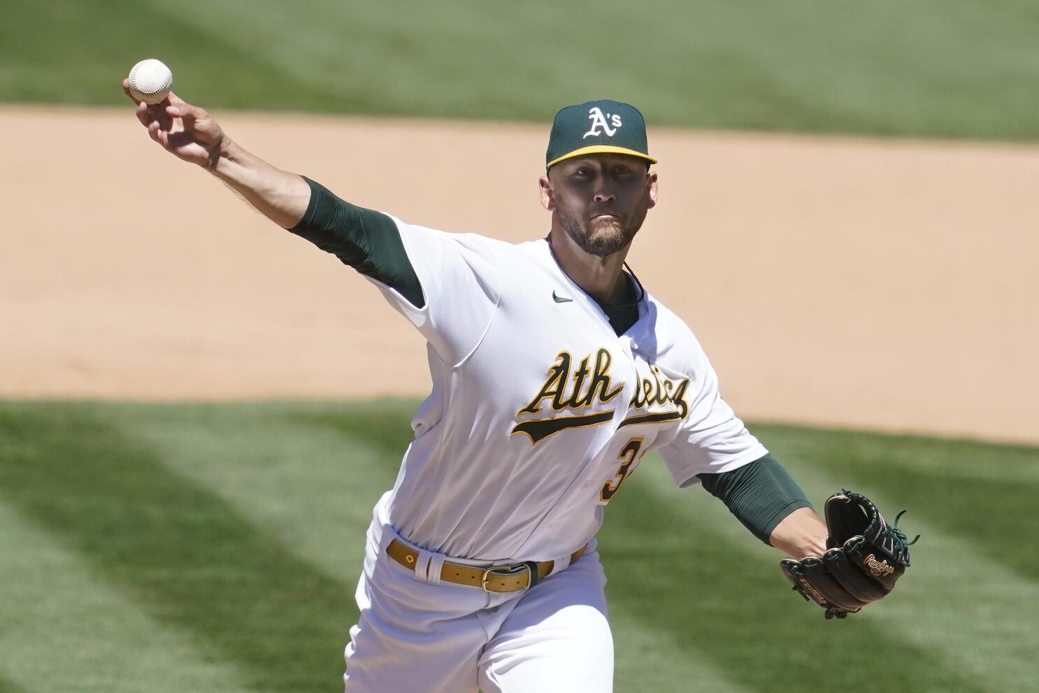 Matt Olson, James Kaprielian lead A's past Yankees