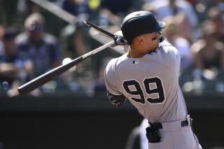 Judge hits 37th homer, Cortes pitches Yanks past Orioles 6-0