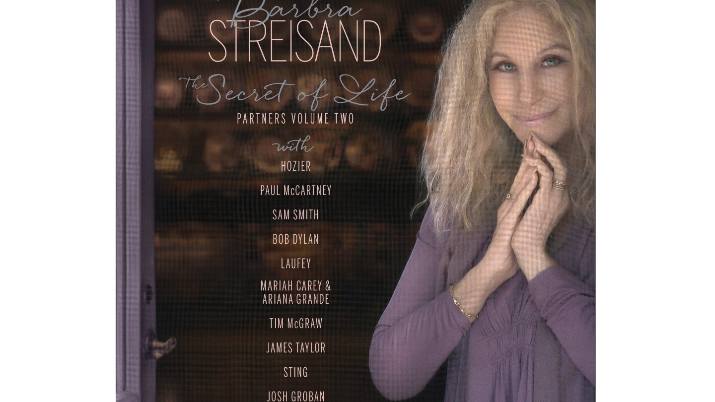 Barbra Streisand announces new duets album with Paul McCartney, Bob Dylan, Mariah Carey and more