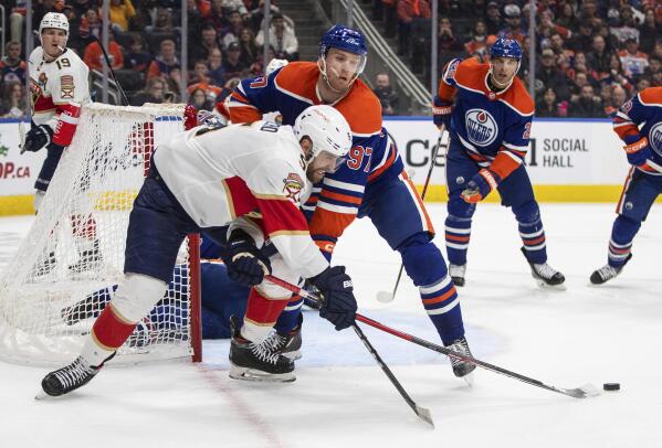 Bouchard, Draisaitl help Oilers beat Panthers 4-3 in OT