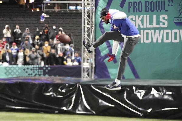 NFL Pro Bowl skills competitions announced