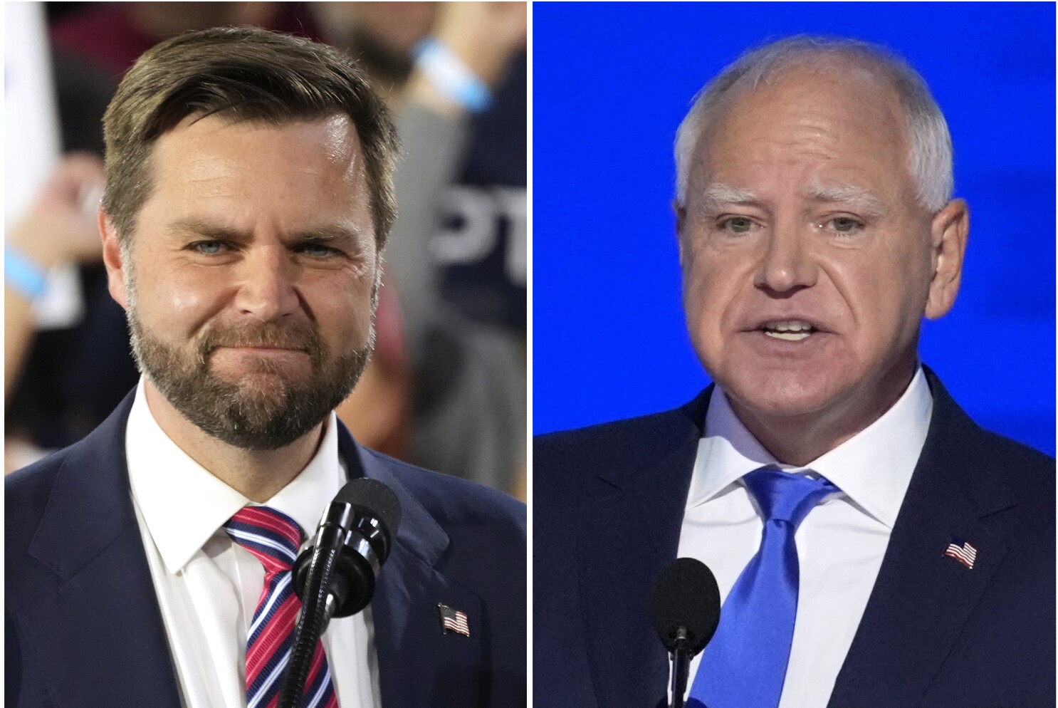 How to watch the Walz and Vance vice presidential debate