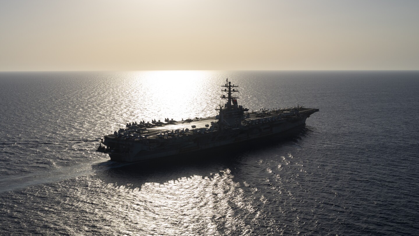 US aircraft carrier Dwight D. Eisenhower denies false Houthi claims