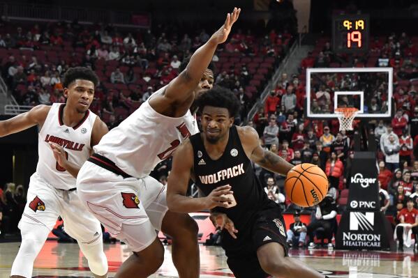 North Carolina State Wolfpack vs Louisville Cardinals - January 13, 2024