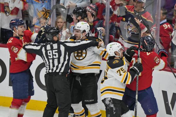 Highlights and goals of Florida Panthers 4-3 Boston Bruins in NHL Playoffs, Game 7