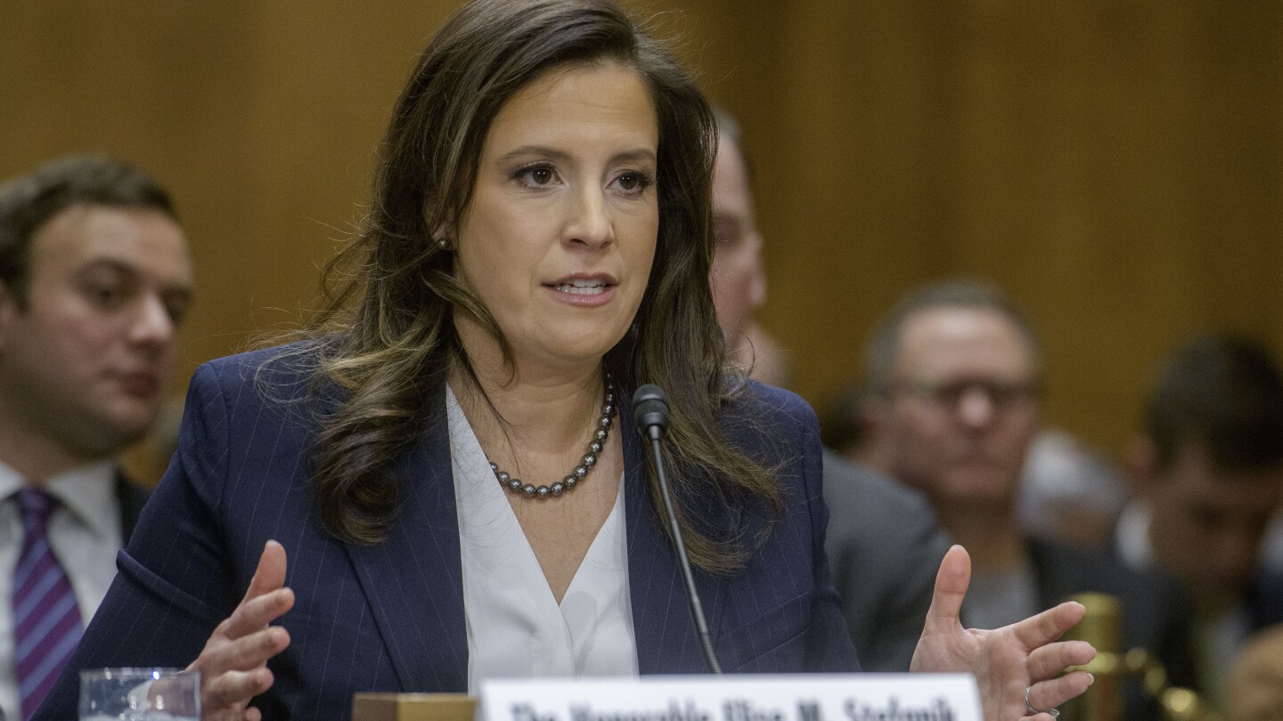 Atualizações ao vivo: Trump retira a indicação de Elise Stefanik para o embaixador da ONU
 #ÚltimasNotícias