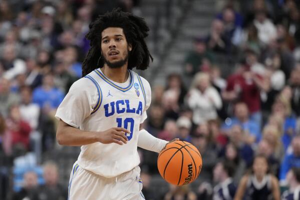 UCLA guard Jaime Jaquez says he's entering NBA draft - ABC7 Los