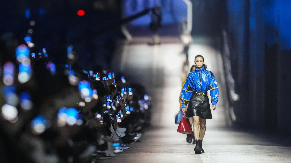 Louis Vuitton's Early Fall 2023 Fashion Show Lands On Jamsu Bridge In South  Korea Vanity Teen 虚荣青年 Lifestyle & New Faces Magazine