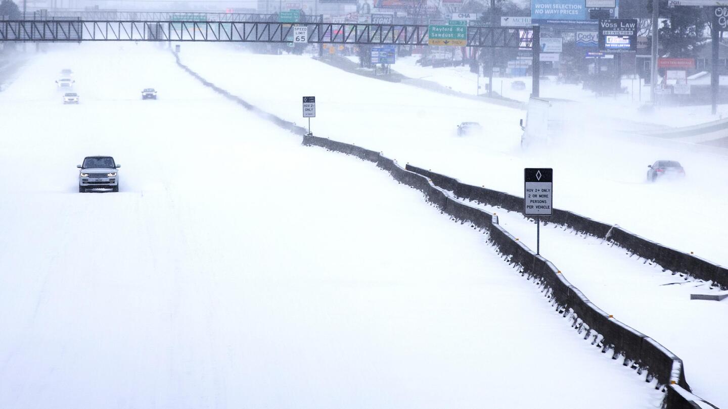 Study: Warmer Arctic led to killer cold in Texas, much of US