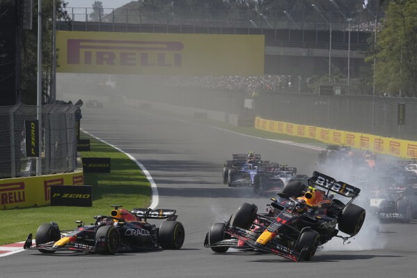 Red Bull's Perez gets some solace at sprint race of Brazilian