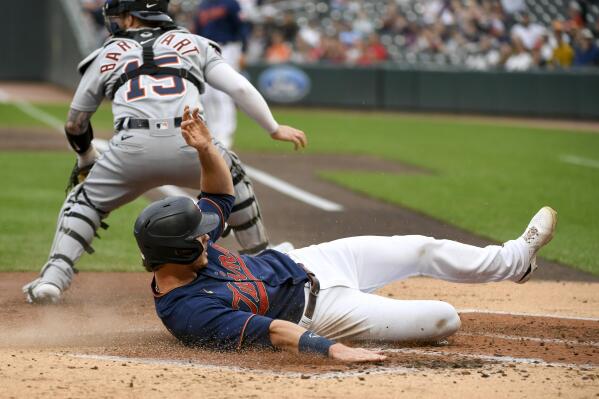 Byron Buxton's diving catch, 05/24/2022