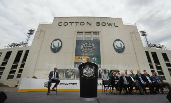 Dallas Stars to host 2020 NHL Winter Classic at Cotton Bowl