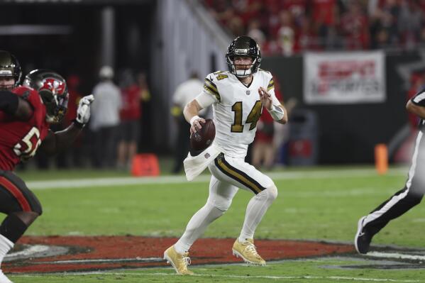 Saints' bye comes as an all-but-lost season winds down