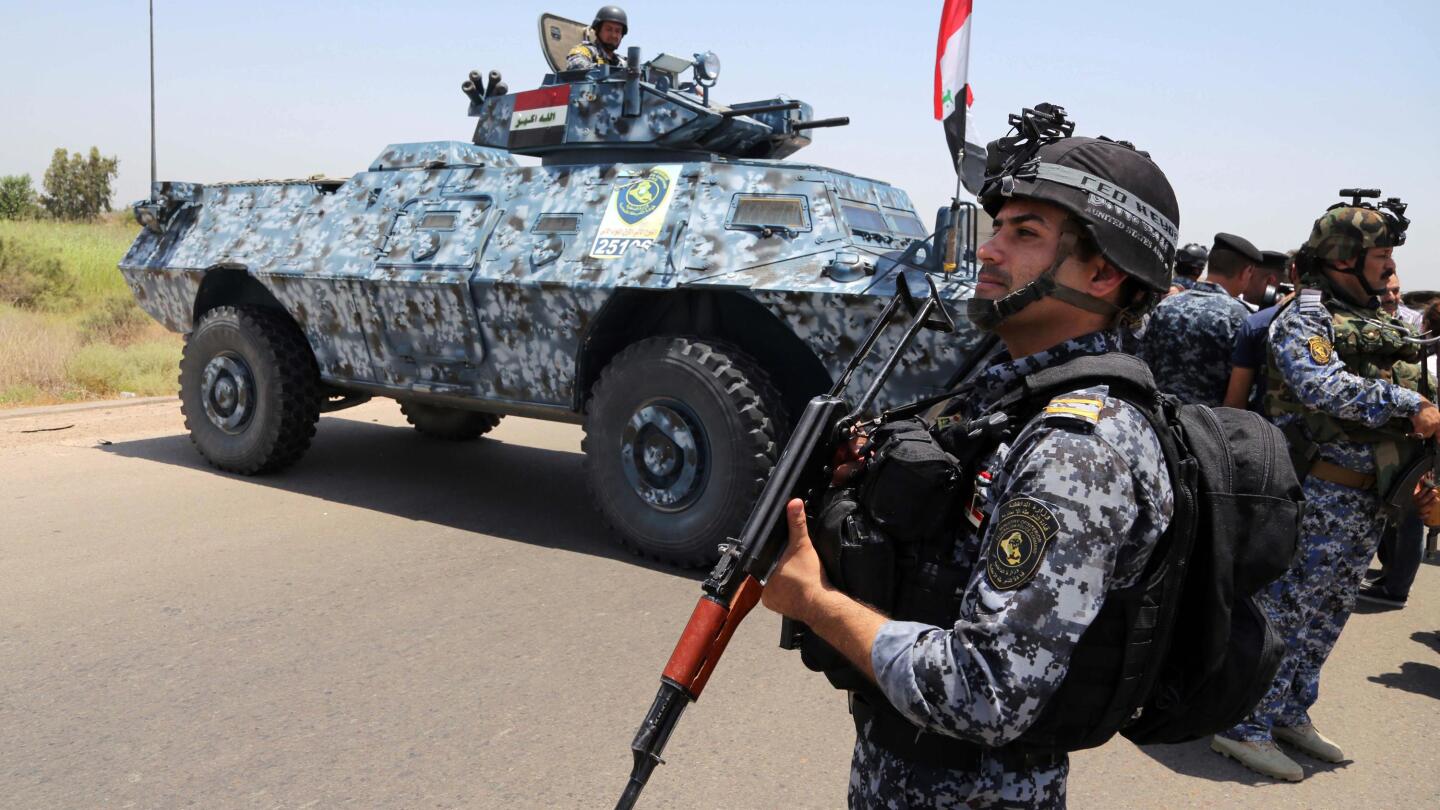 Irak memulai serangan intensif terhadap pemberontak
