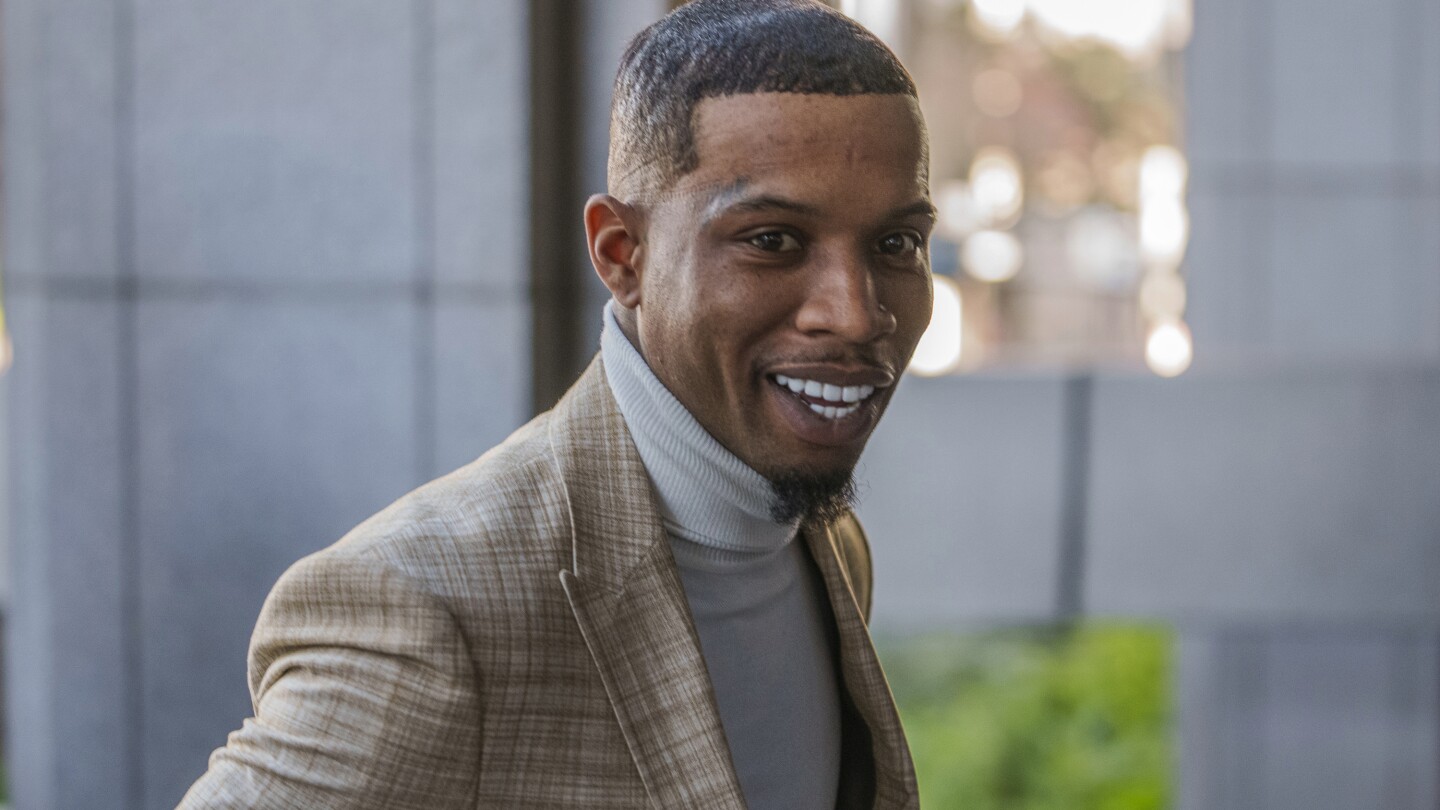 Rapper Tory Lanez attacked in California prison as he serves time for Megan Thee Stallion shooting
