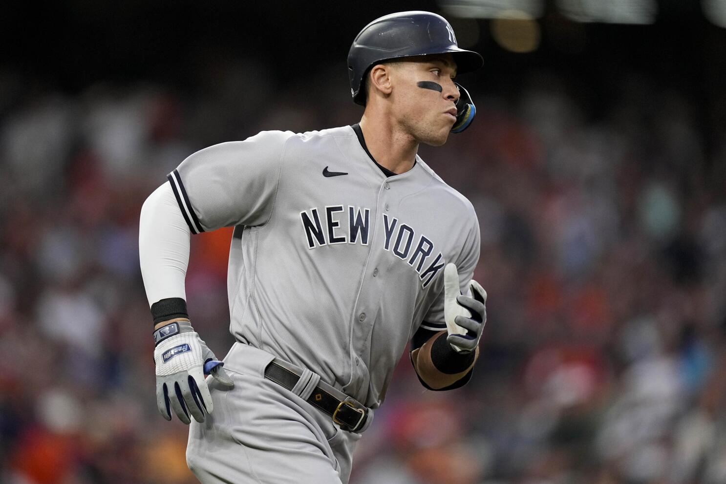Aaron Judge of the Yankees was not permitted to don the captain's hat like  Derek Jeter! in 2023