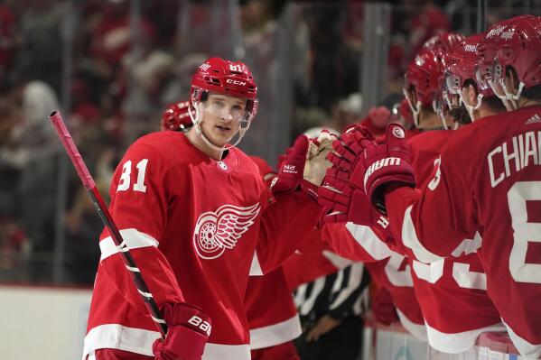 Captain Obvious? Red Wings poised to tab Dylan Larkin next season 