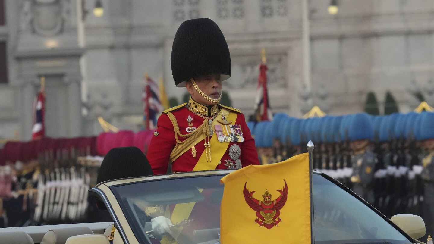 King Maha Vajiralongkorn Celebrates 72nd Birthday