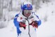 France's Alexis Pinturault prepares to compete as crews inspect the course after competition was delayed during a men's World Cup downhill skiing race Friday, Dec. 1, 2023, in Beaver Creek, Colo. (AP Photo/John Locher)