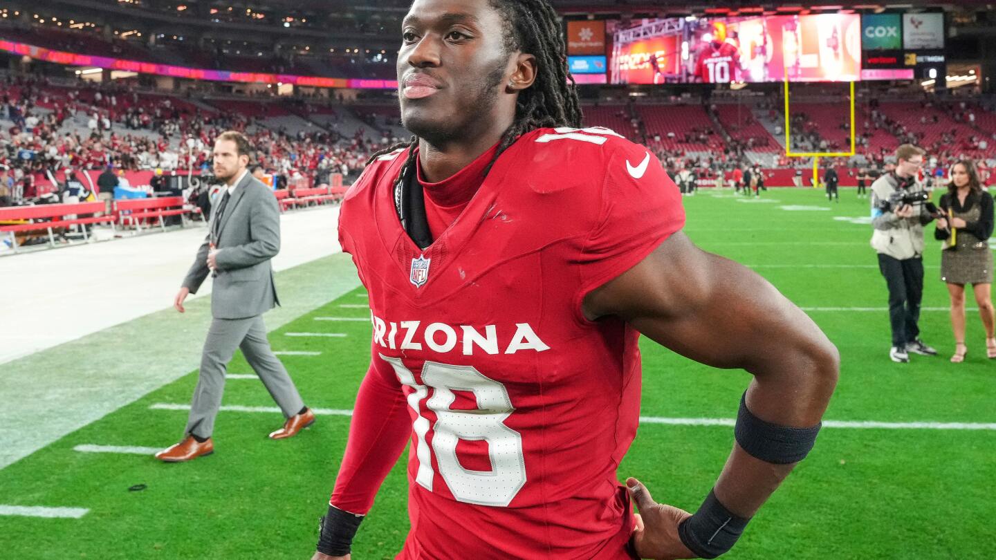 Cardinals Marvin Harrison Jr. Adds Muscle Ahead 2025 Season