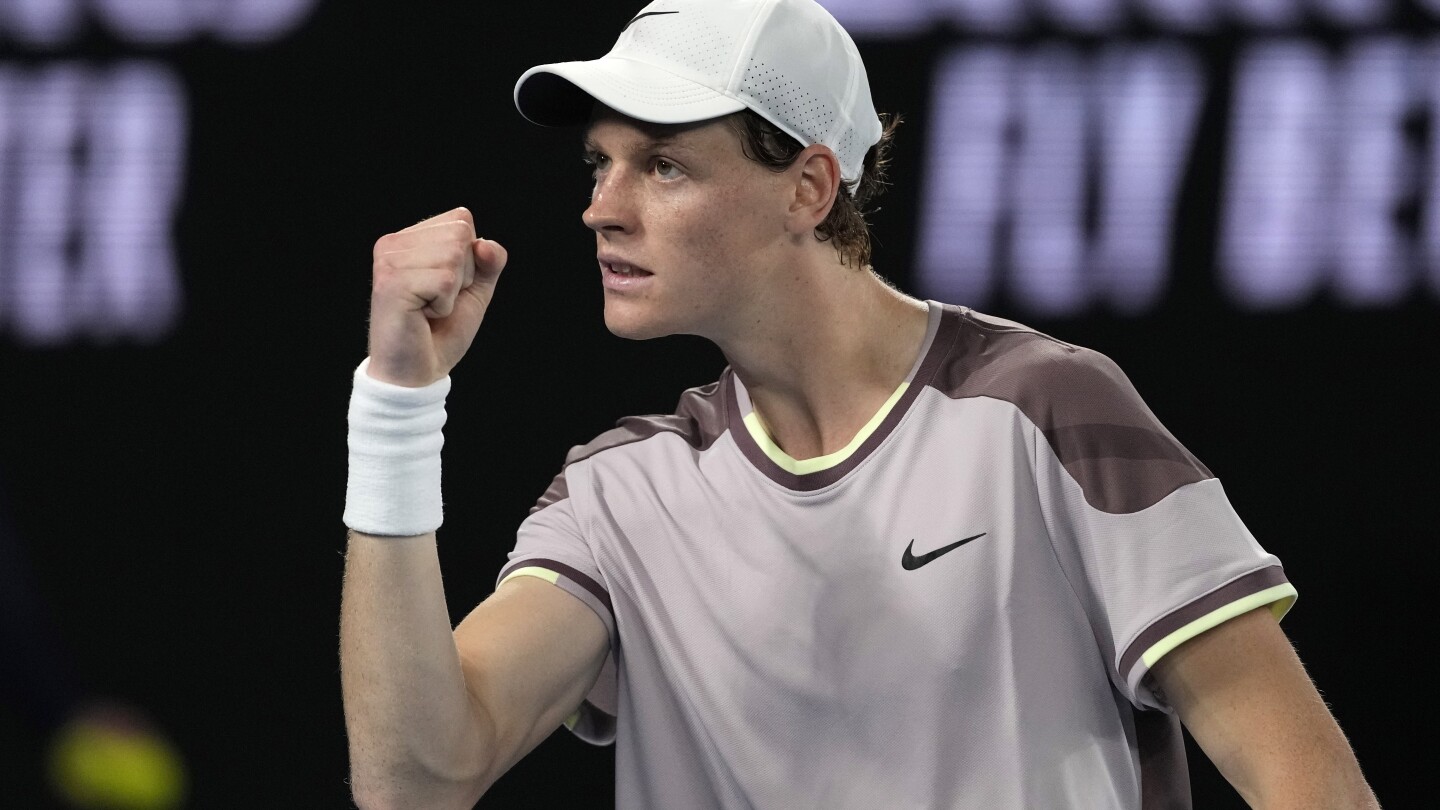 Синър се събра от 2 сета по-малко, за да спечели финала на Откритото първенство на Австралия от Медведев, спечели 1-ви мейджър