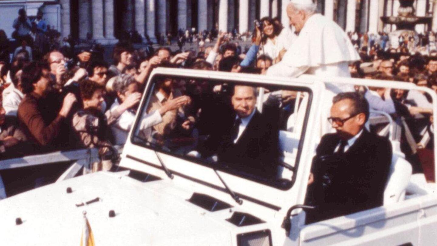 Днес в историята На 13 май 1981 г папа Йоан Павел