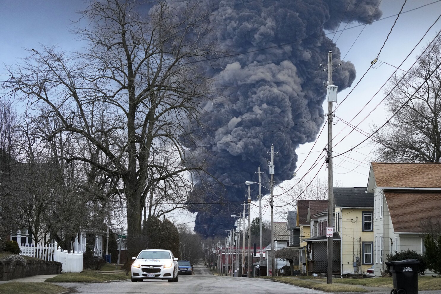 Norfolk Southern is sued by East Palestine schools over train derailment aftermath