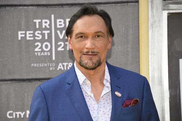 Actor Jimmy Smits attends the 2021 Tribeca Film Festival opening night premiere of "In the Heights" at the United Palace theater on Wednesday, June 9, 2021, in New York. (Photo by Evan Agostini/Invision/AP)