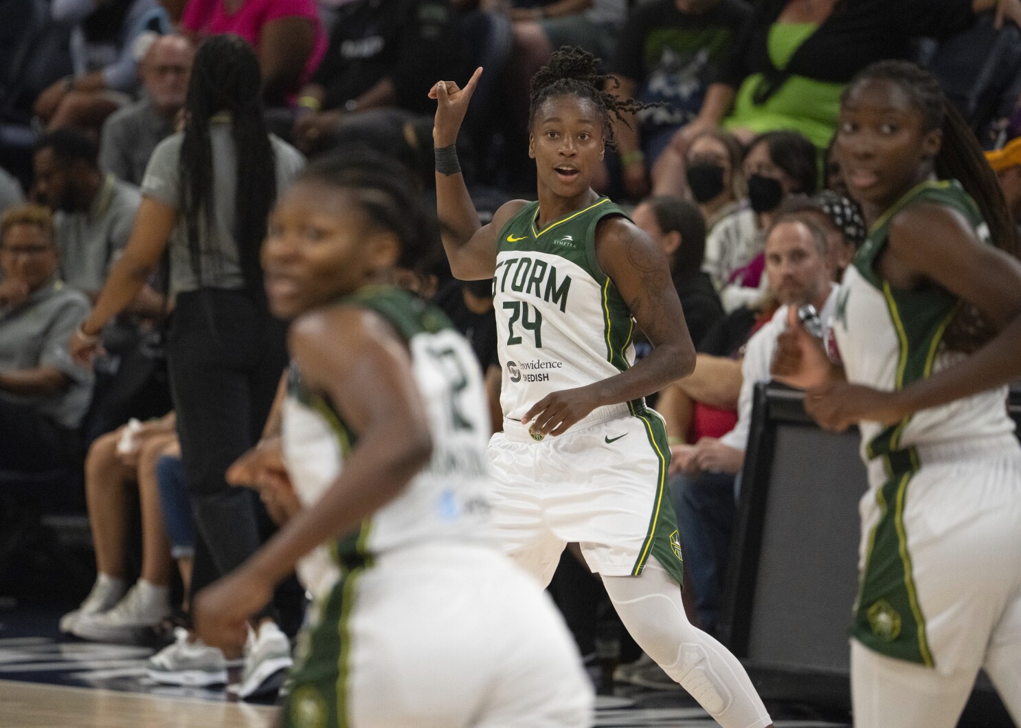 wnba seattle