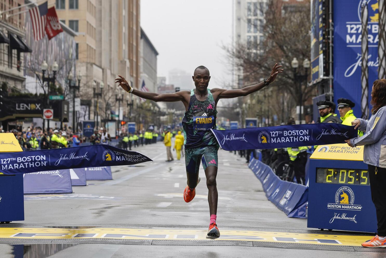 How Much Money Do Boston Marathon Champions Win? - The New York Times