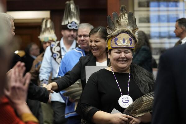 Maine tribes make sovereignty call in first address in years