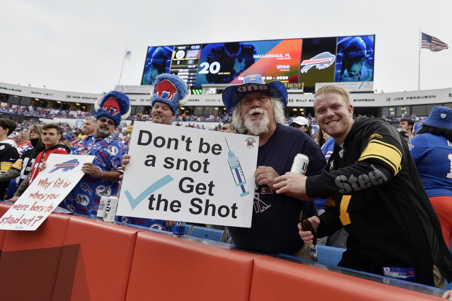 Fans Or Not, NFL Braces For New Stadium Feel, Sudden Changes