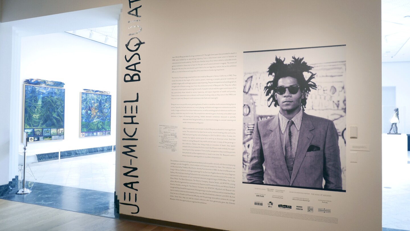 Former Florida art museum director involved in Basquiat forged painting probe has died