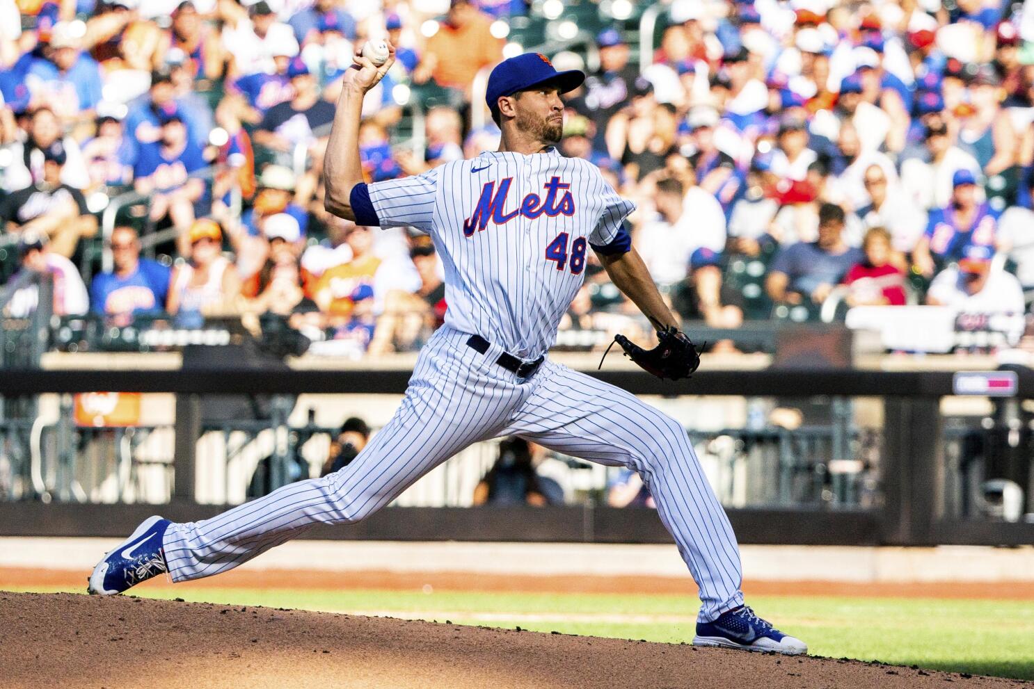 Mets' Jacob deGrom Won a Game, and Maybe the Cy Young - The New