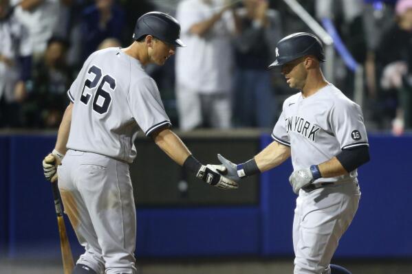 Frazier snaps tie, Yankees come back to beat Blue Jays 6-5
