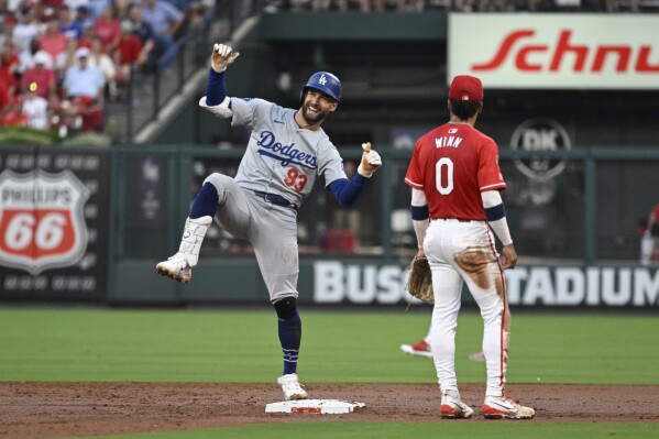 Betts and Kiermaier homer as Dodgers rally to beat skidding Cardinals 7-6 |  AP News