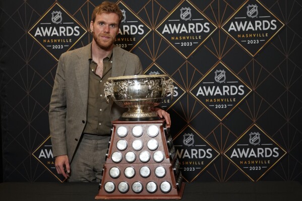 NHL Awards 2023: Voting results, full list of winners for Hart, Vezina,  Norris & more