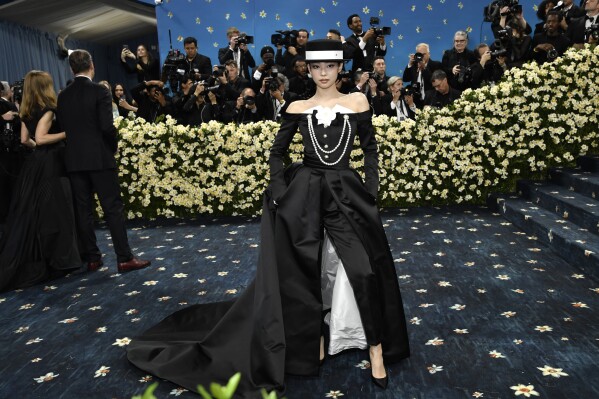  Tailoring Black Style" exhibition on Monday, May 5, 2025, in New York. (Photo by Evan Agostini/Invision/AP)
